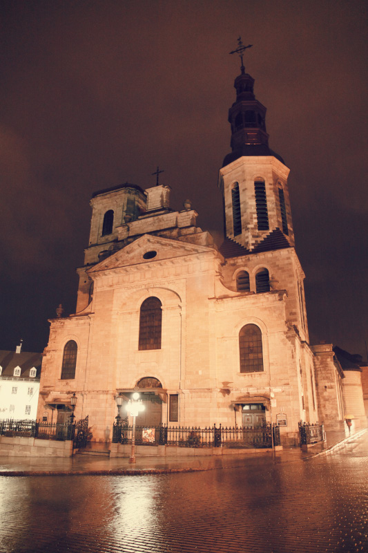 Basilique-cathédrale Notre-Dame de Québec