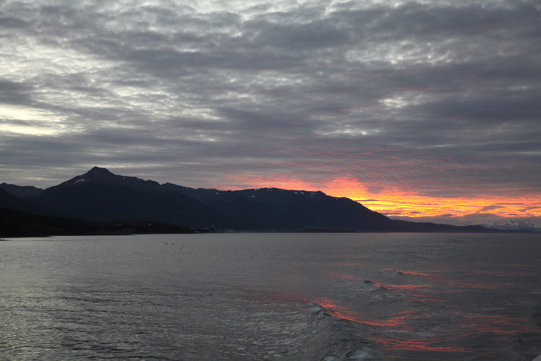 Puerto Williams y Fuego