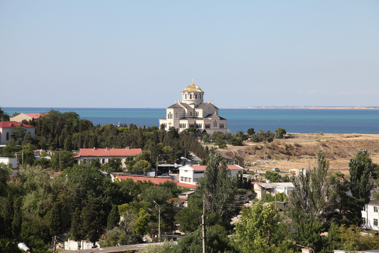 Кримський Півострів – the Crimean Peninsula – Крымский Полуостров