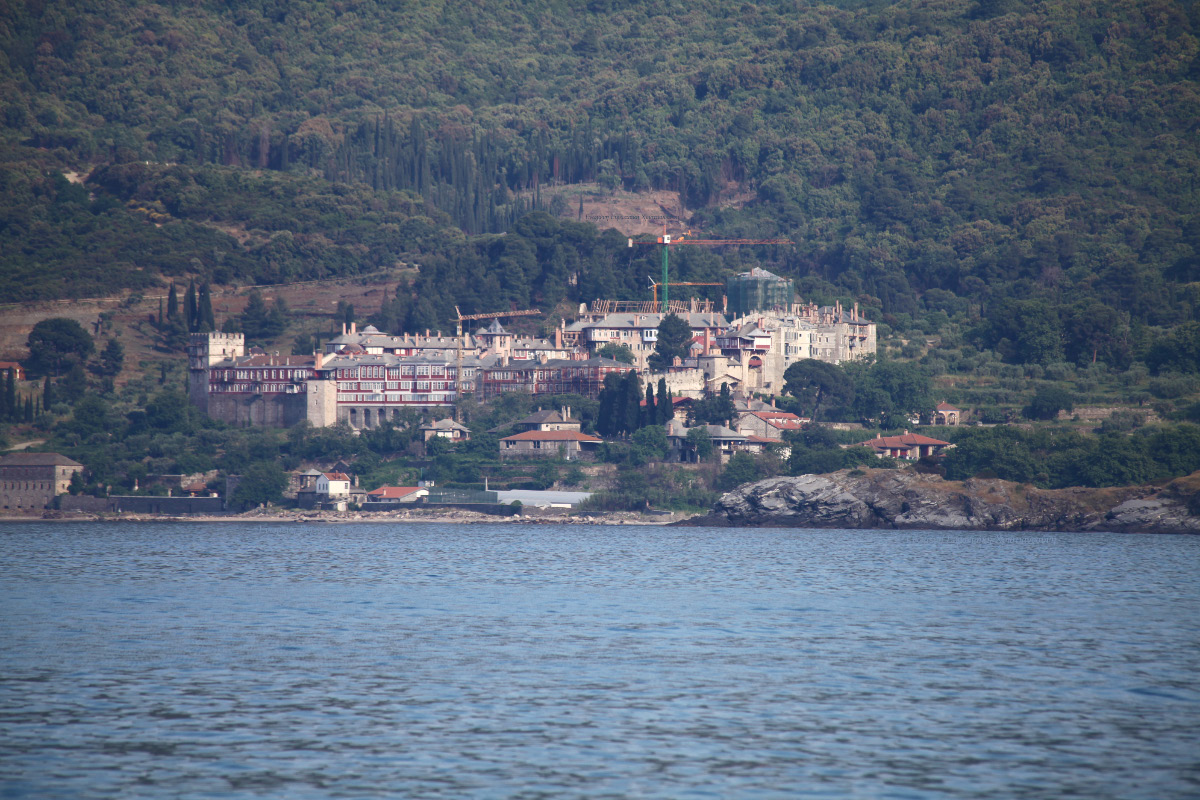 Βατοπέδι – Ιερά Μονή Βατοπεδίου – The Holy and Great Monastery of Vatopedi –Ватопед