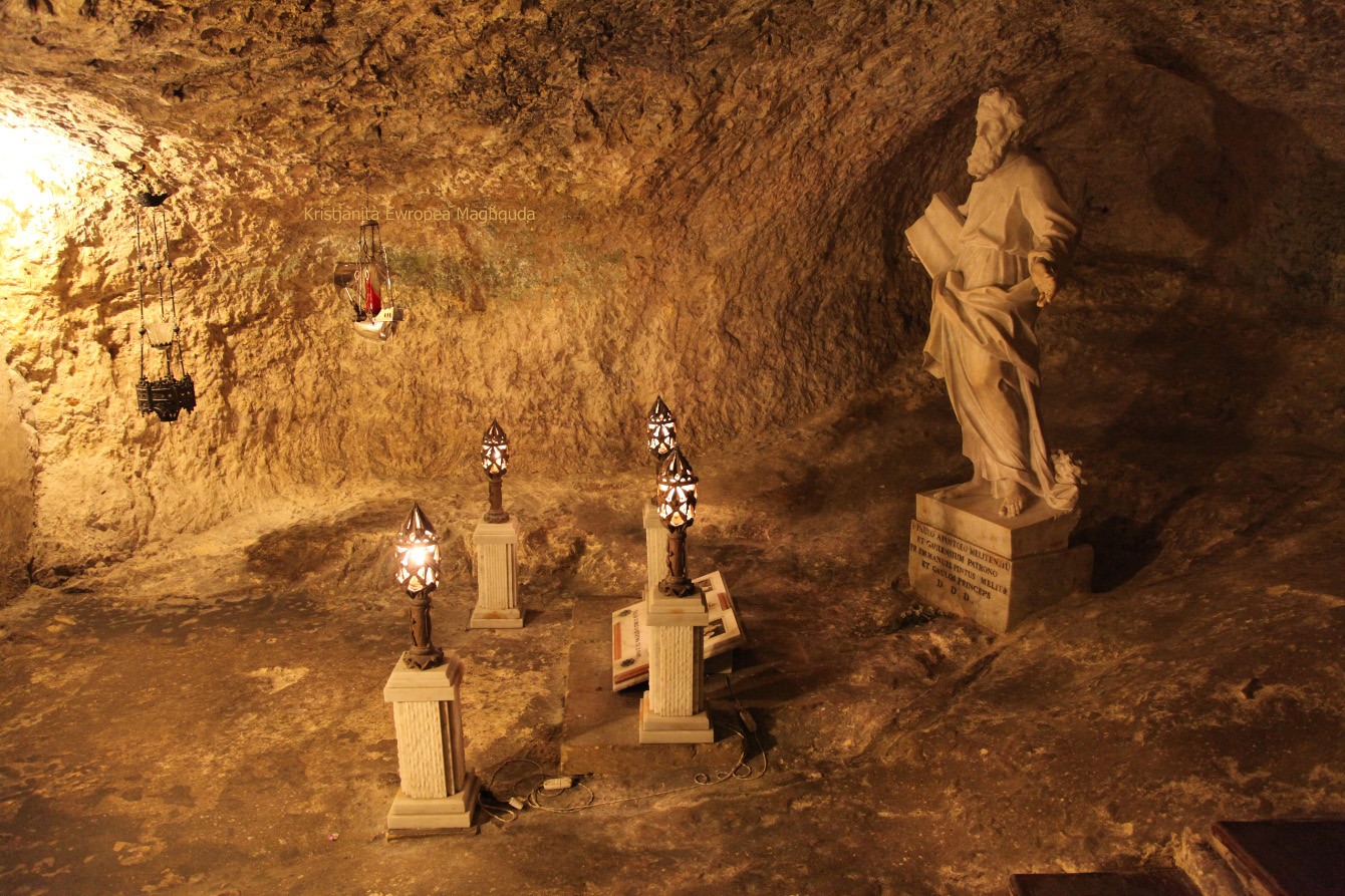 Saint Paul's Grotto in Rabat Malta