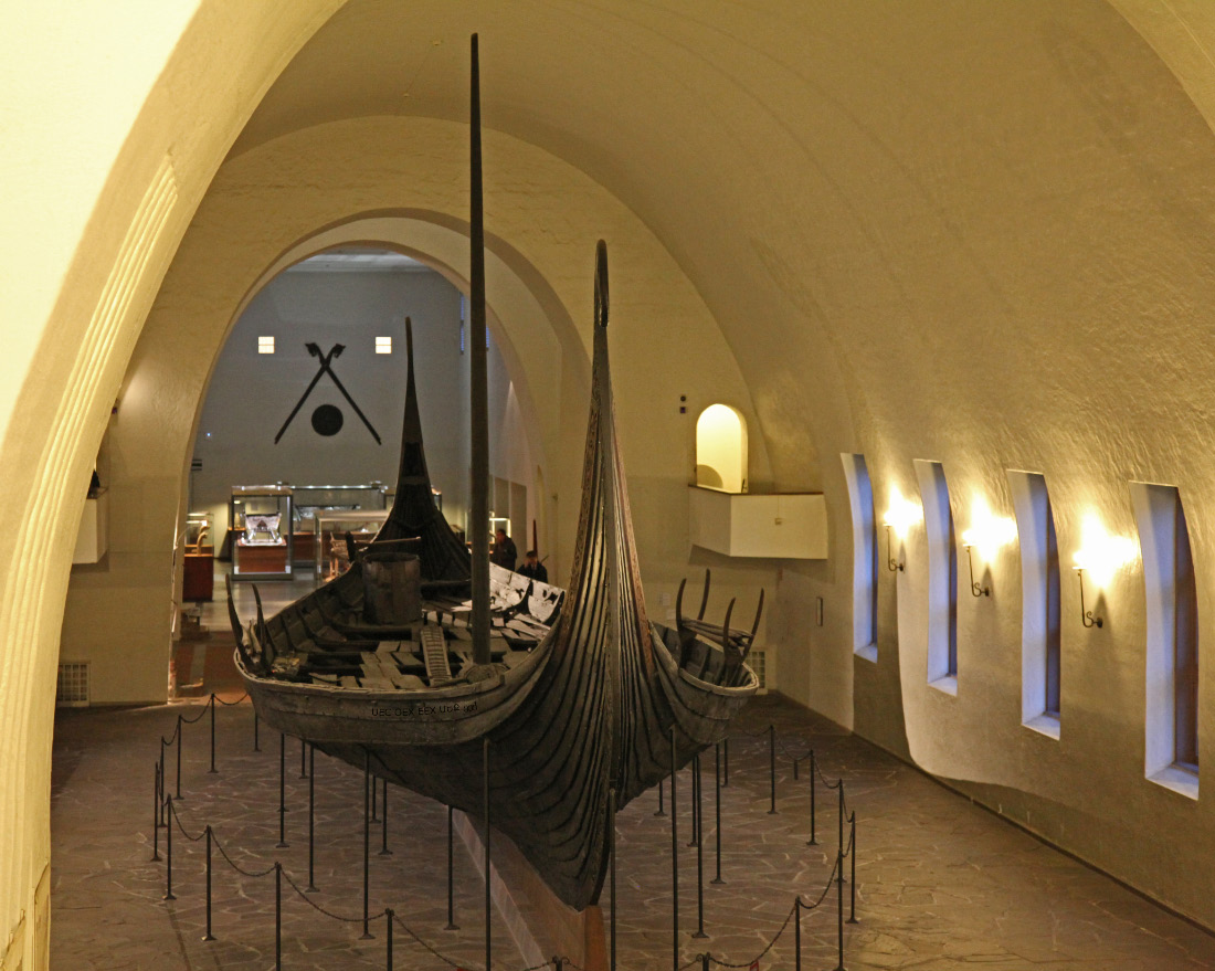 Osebergskipet – Oseberg Ship