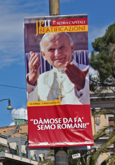 JPII beatification 1 May 2011