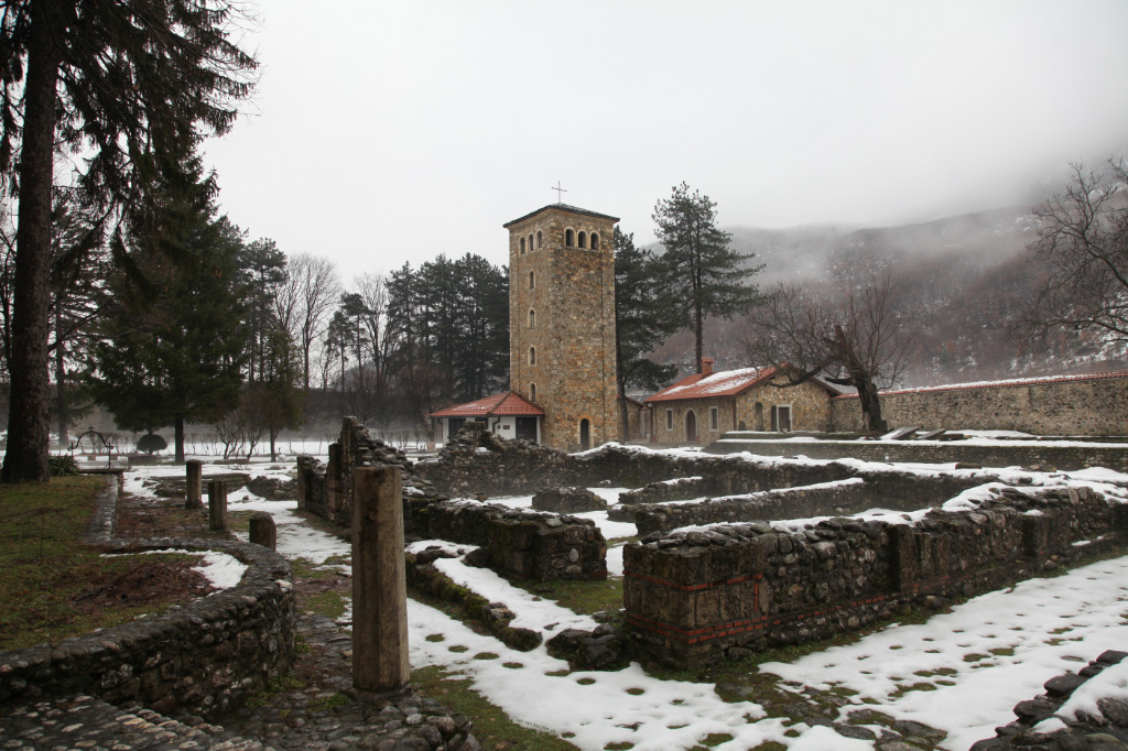 dungeon tower at Pec