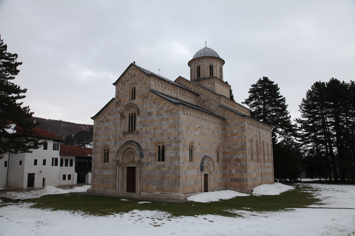 Monastery Visoki Dečani