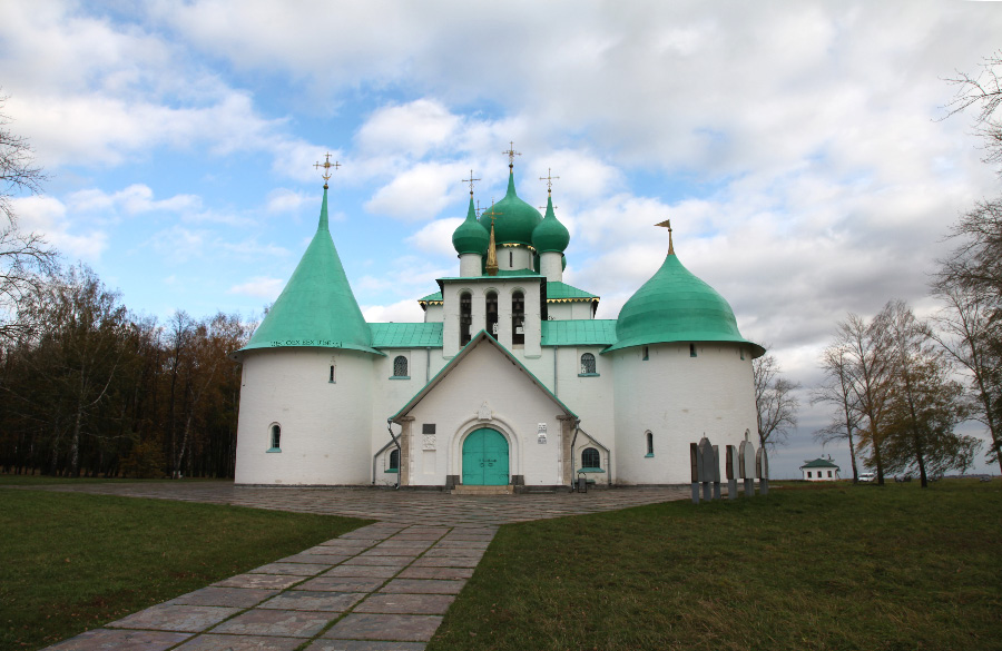 Храм сергия радонежского куликово поле