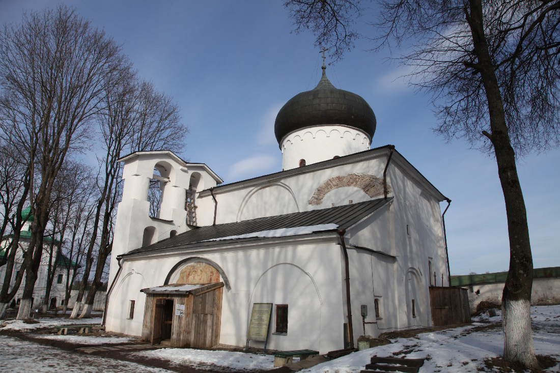 Спасо Преображенский собор Псков pastvu