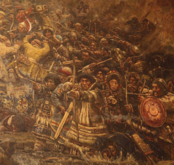 onquest of Siberia by Yermak by Vasily Ivanovich Surikov Islam