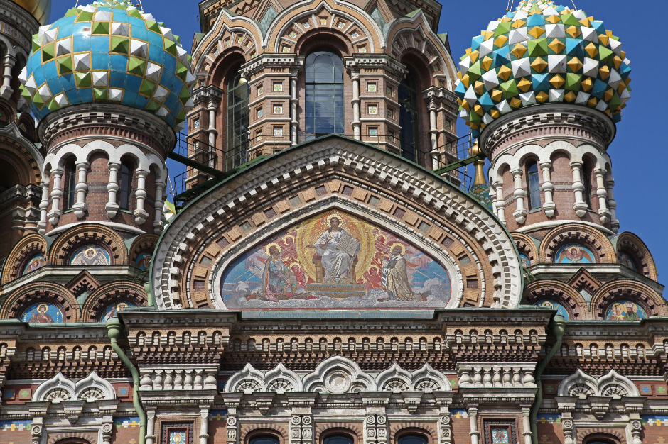 Собор Воскресения Христова на Крови – Church of the Resurrection of the Savior on Spilled Blood