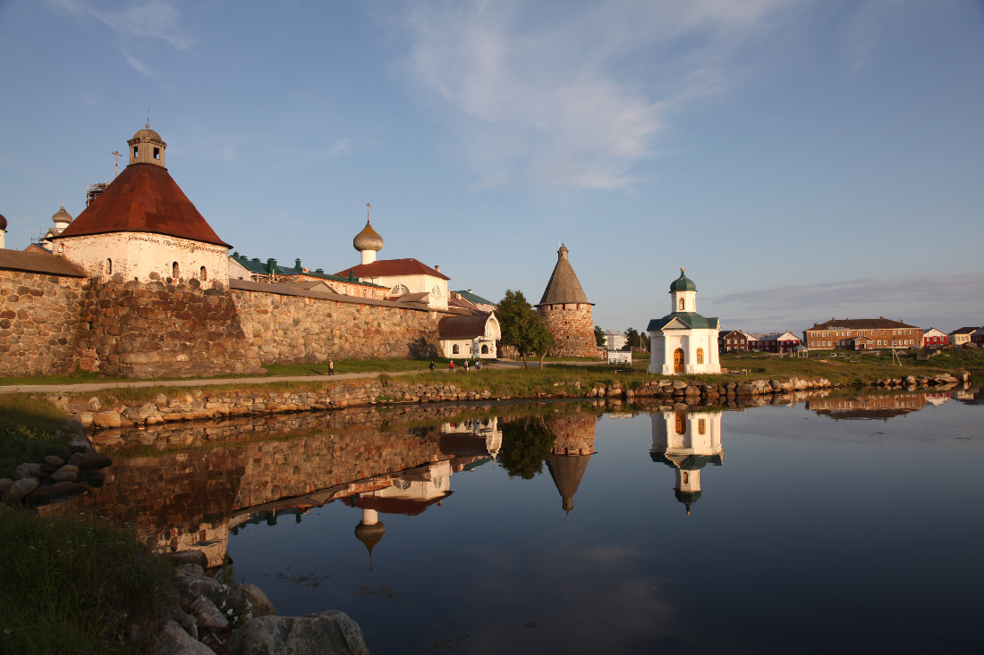 Монастырь Спасо-Преображенский Соловецкий – Solovyetsky Monastery of the Transfiguration of the Savior