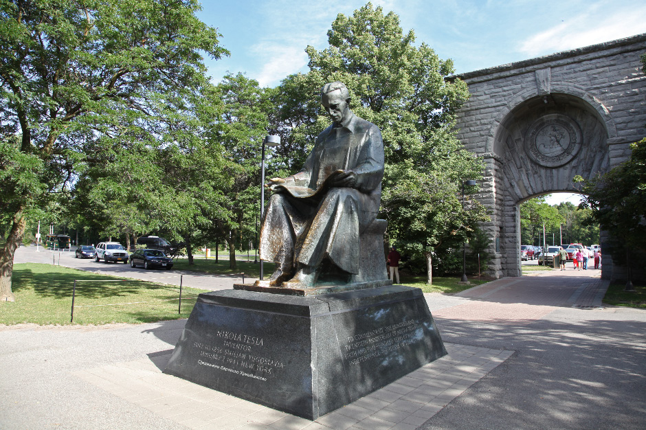 Nikola Tesla and Niagara Falls