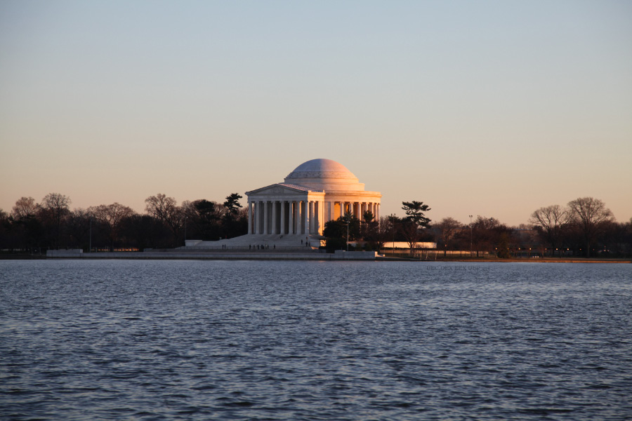 Jefferson Memorial on the Potomac