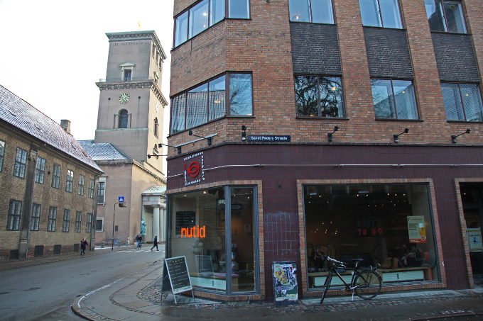 Sankt Peders Stræde Folkekirken Café Nutid